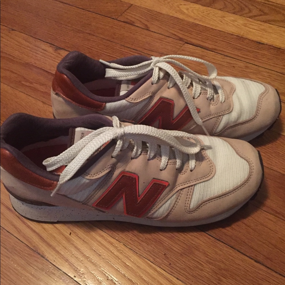 Limited Edition New Balance Sneakers Made In USA